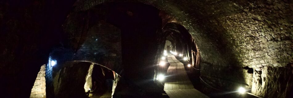 De zilvermijnen in Kongsberg